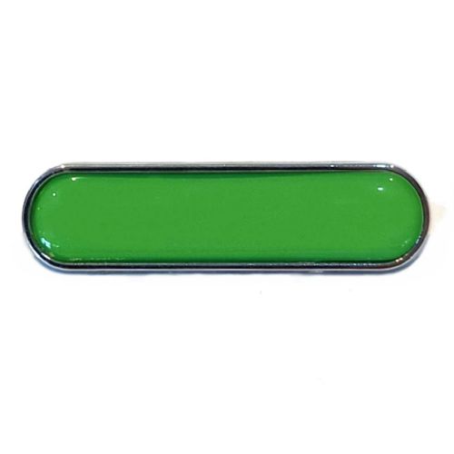 Lime Green bar badge